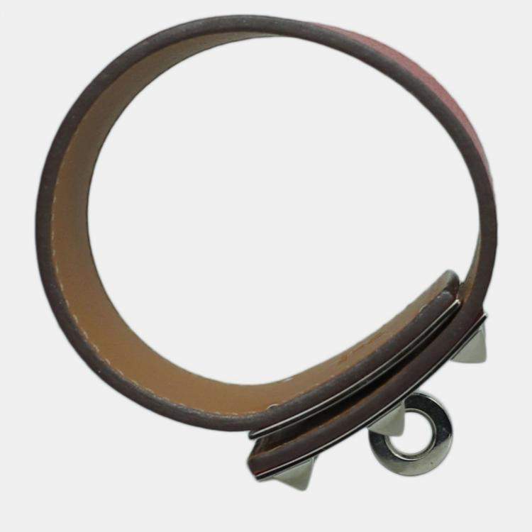 Pre Owned Hermes Kelly Dog Leather Bracelet