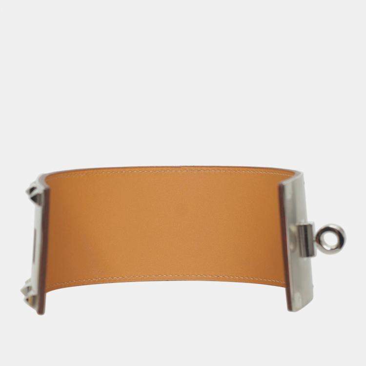 Pre Owned Hermes Kelly Dog Leather Bracelet