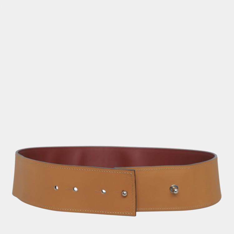 Pre Owned Hermes Collier de Chien Matte Belt