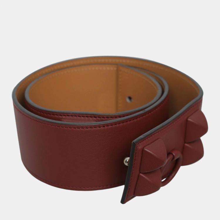 Pre Owned Hermes Collier de Chien Matte Belt