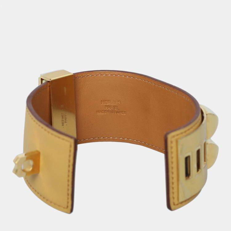 Pre Owned Hermes Collier De Chien Bracelet S