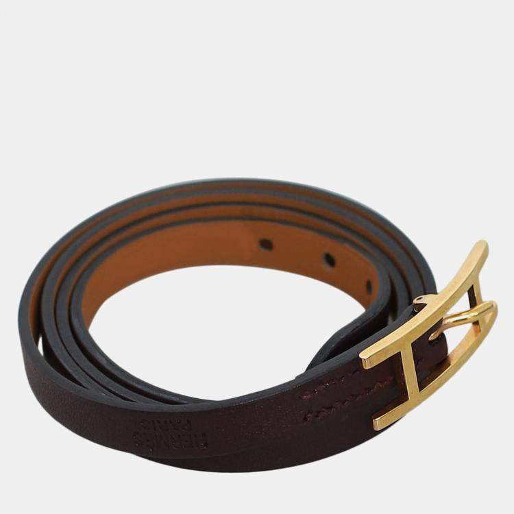 Pre Owned Hermes Hapi Quad Tour Bracelet