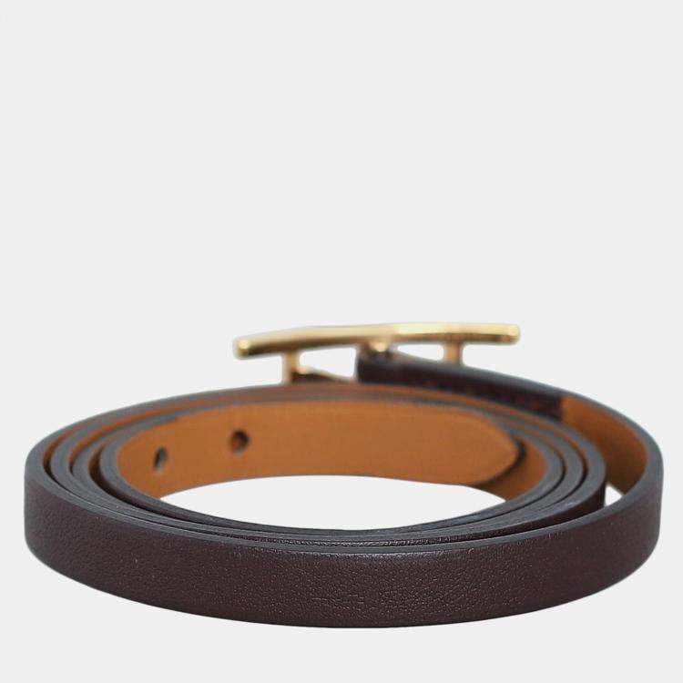 Pre Owned Hermes Hapi Quad Tour Bracelet