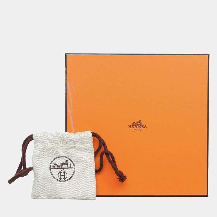 Pre Owned Hermes Brown Epsom, Swift Leather Mini Constance 24 Reversible Belt