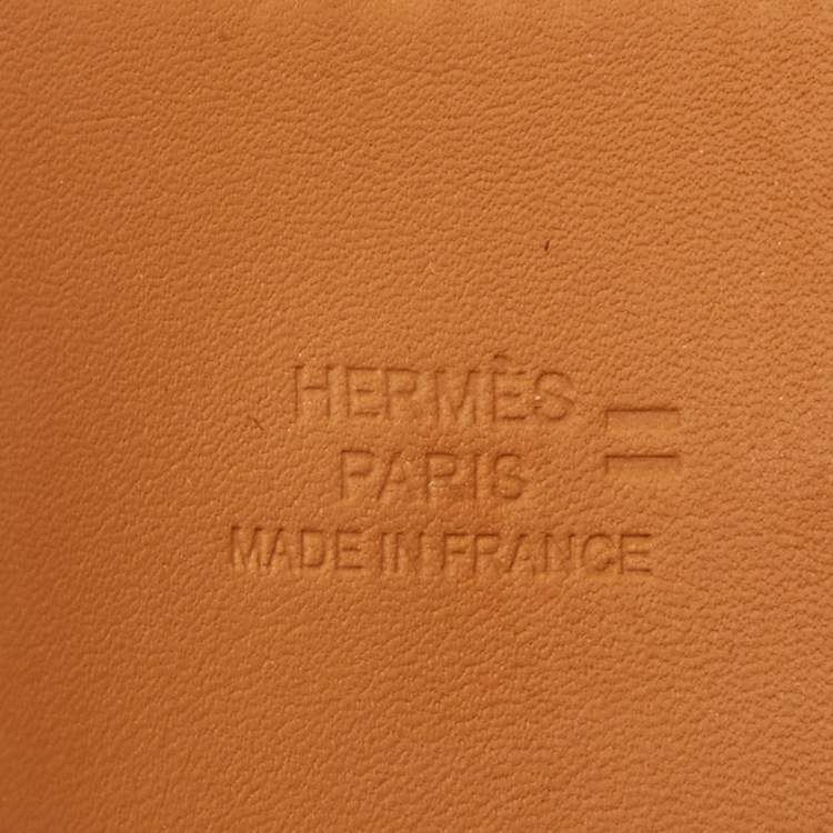 Pre Owned Hermès Collier de Chien Lizardskin Leather Rose Gold Plated Bracelet