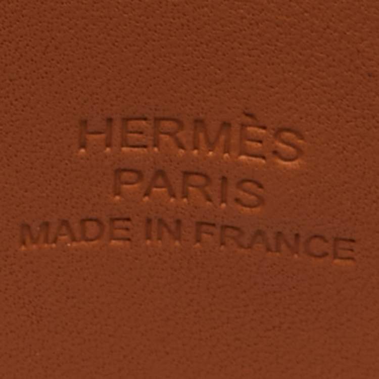 مملوكة مسبقًا Hermes Collier De Chien Black Leather Rose Gold Plated Bracelet