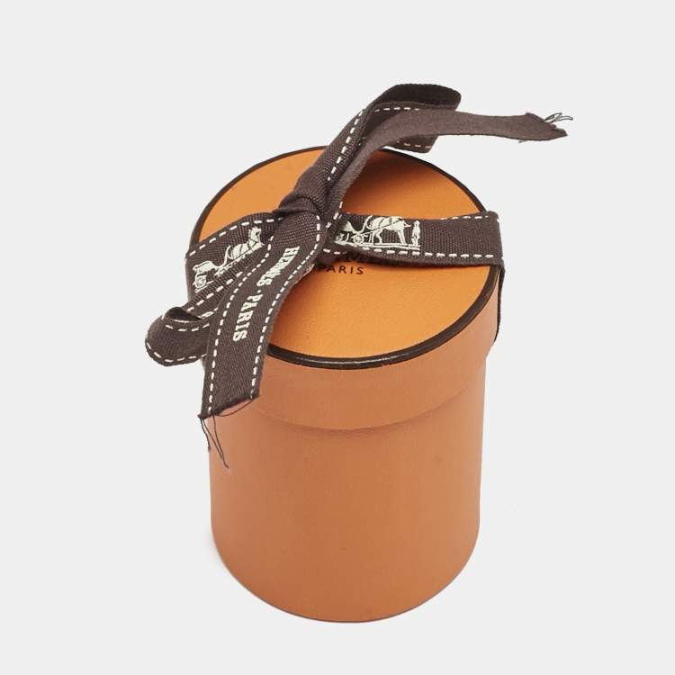 Pre Owned Hermès Multicolor Sur Mon Nuage Printed Silk Twilly