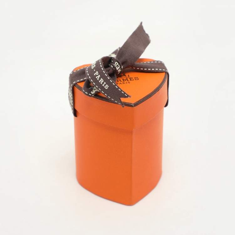 Pre Owned Hermès Multicolor Silk Plumetis Twilly