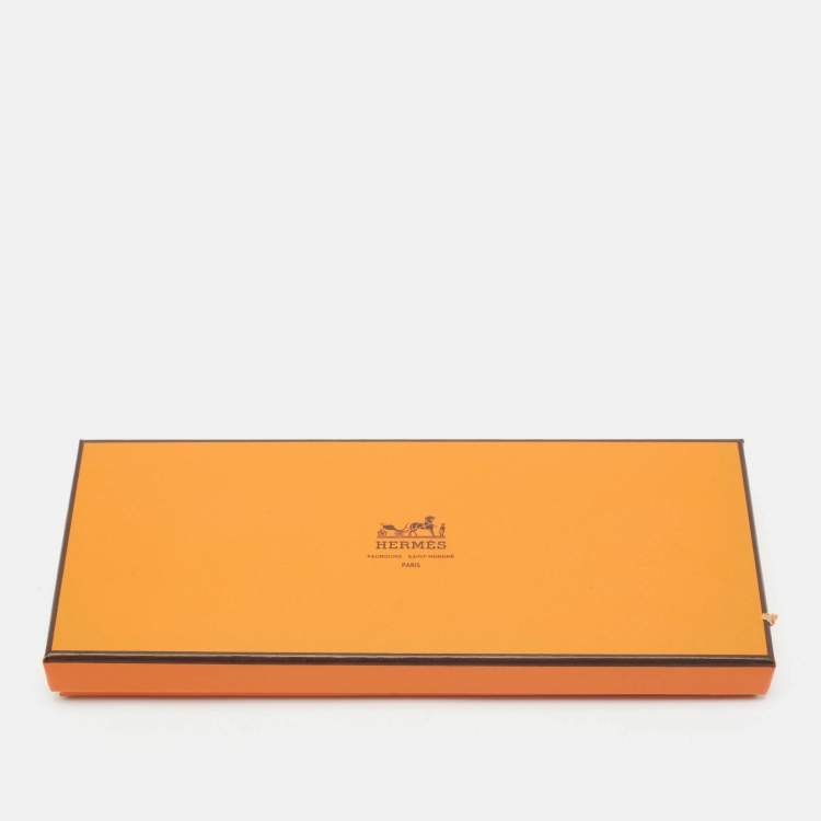 Pre Owned Hermès Multicolor Monsieur Montres Silk Gavroche