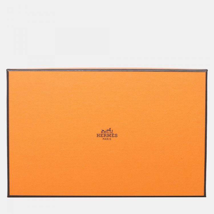 Pre Owned Hermes Leather Yellow Rodeo MM Charm
