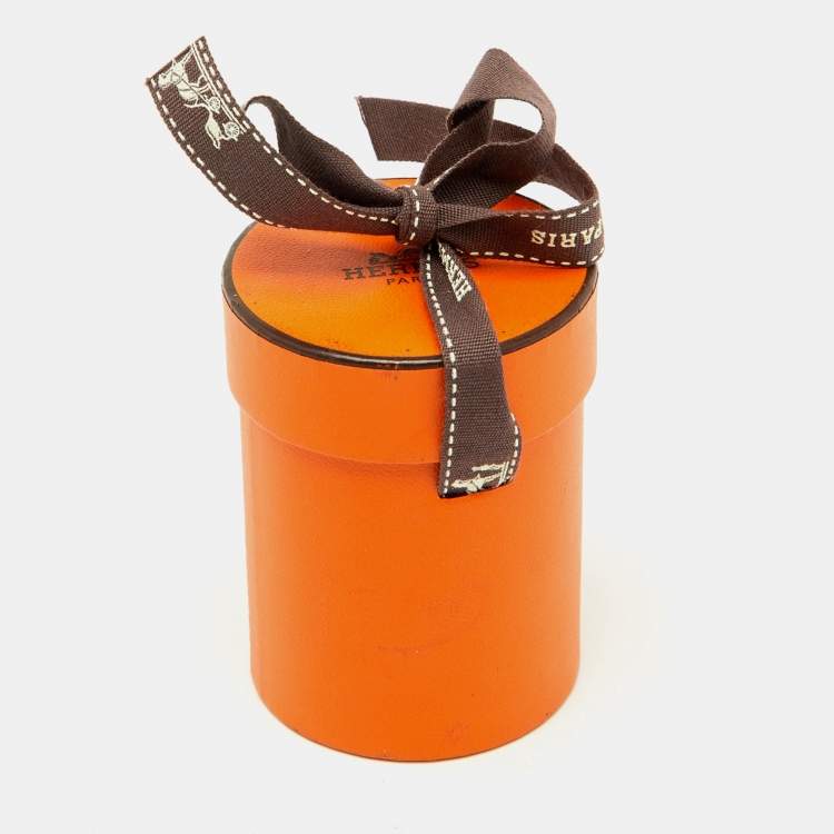 Pre Owned Hermès Black Grand Manege Fleuri Silk Twilly