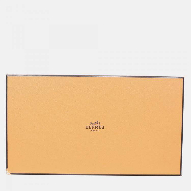 Pre Owned Hermes Purple In The Loop Phone To Go Case