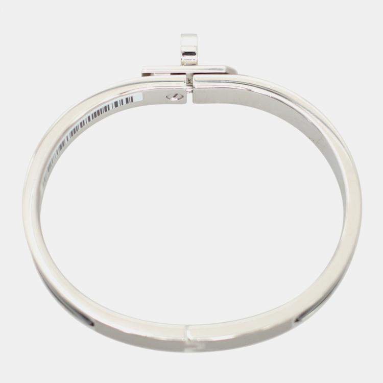 Pre Owned Hermes Mini Clic Kelly Bracelet