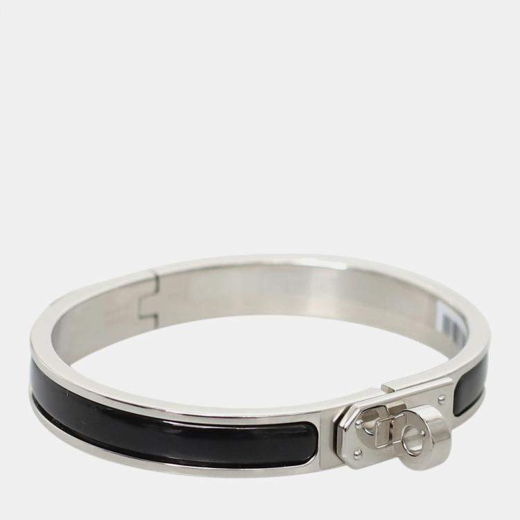 Pre Owned Hermes Mini Clic Kelly Bracelet