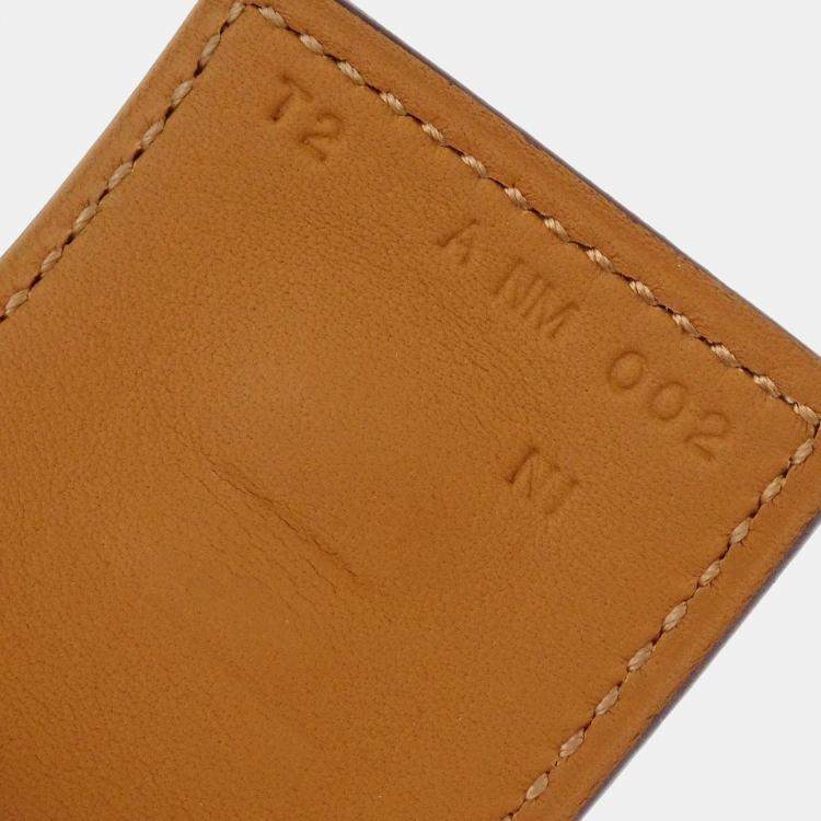 Pre Owned Hermes Etoupe Gray Swift Collier De Chien Bangle