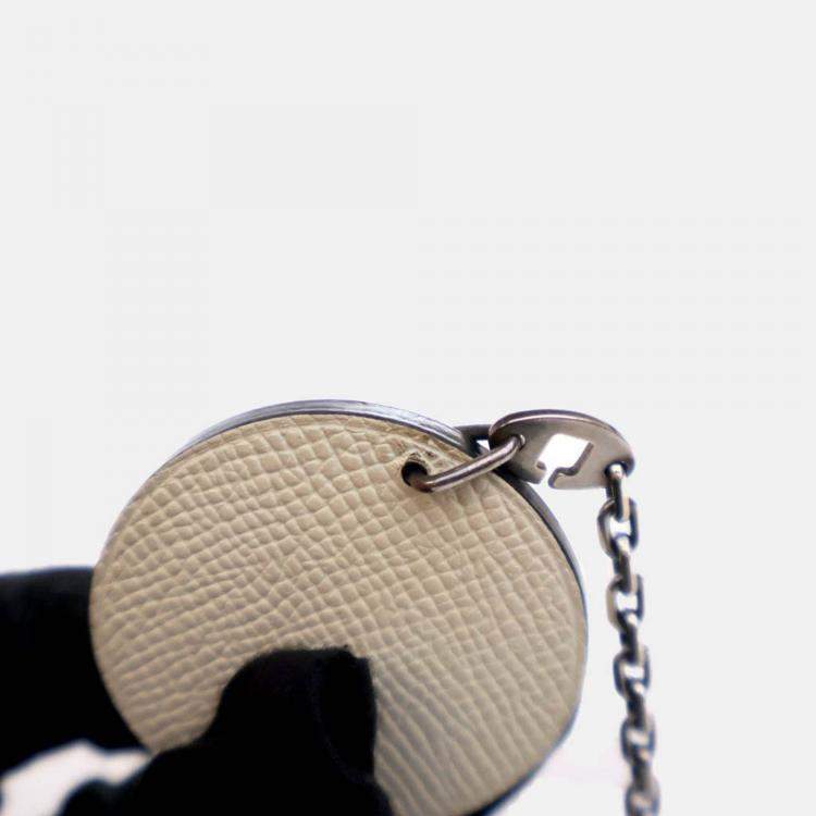 Pre Owned Hermes Epsom Panda Bag Charm