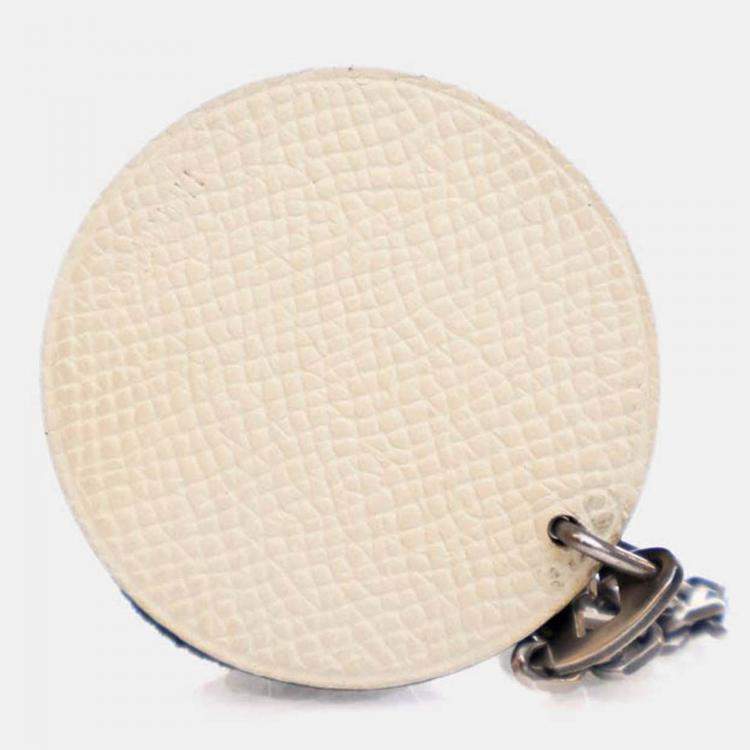 Pre Owned Hermes Epsom Panda Bag Charm