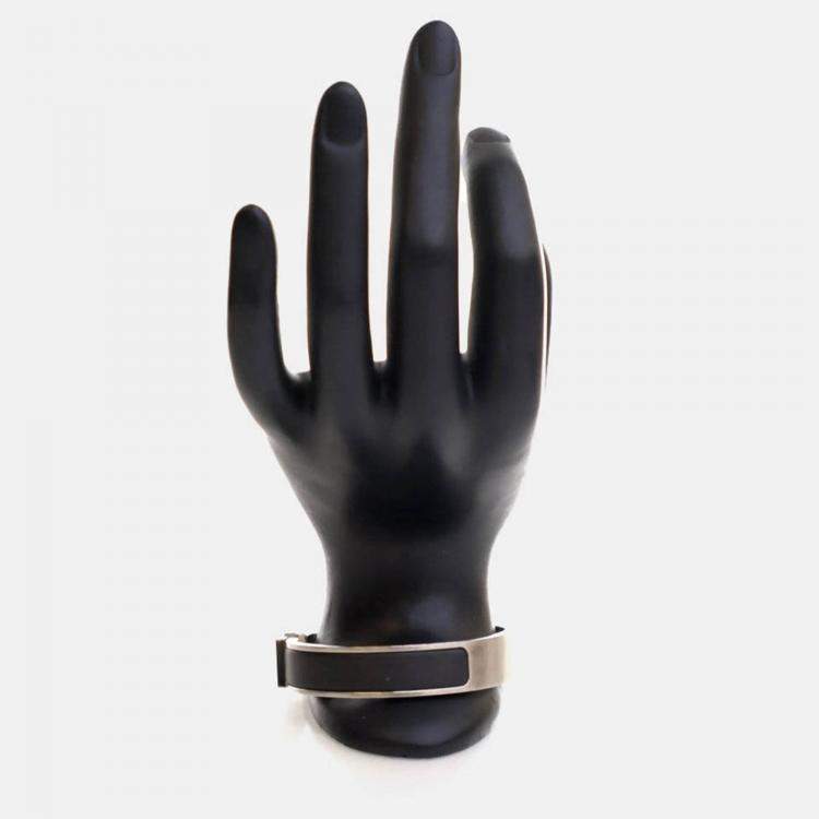 Pre Owned Hermes Clic H Bracelet