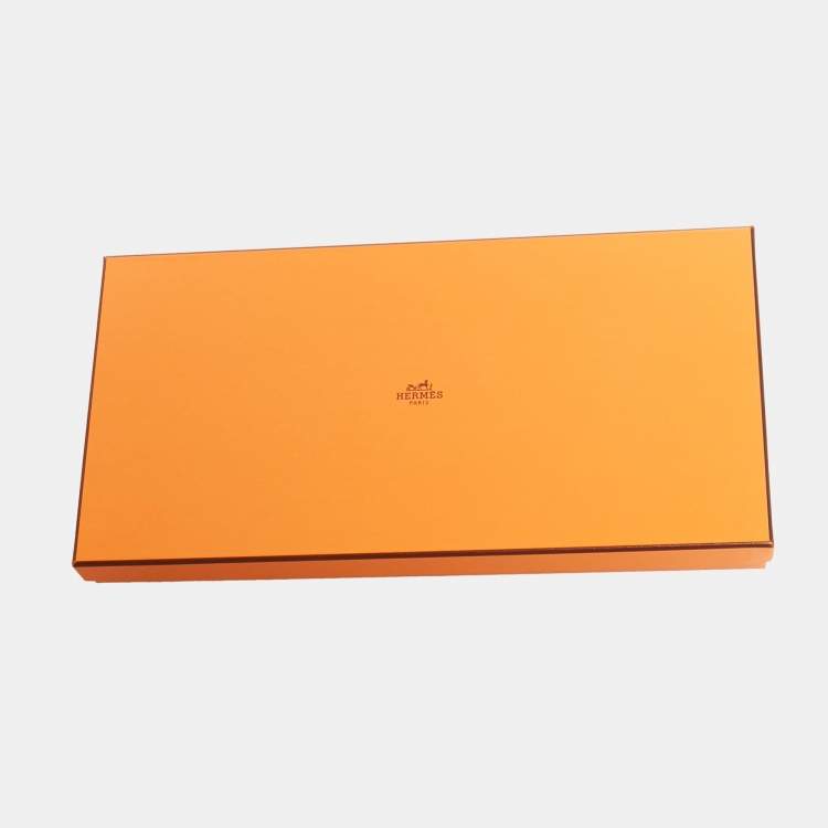 Pre Owned Hermès Pink Silk Animapolis scarf