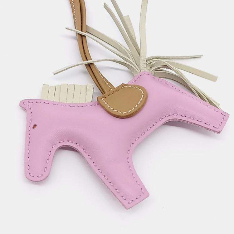 Pre Owned Hermes Rodeo Bag Charm Small