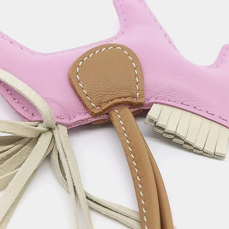 Pre Owned Hermes Rodeo Bag Charm Small