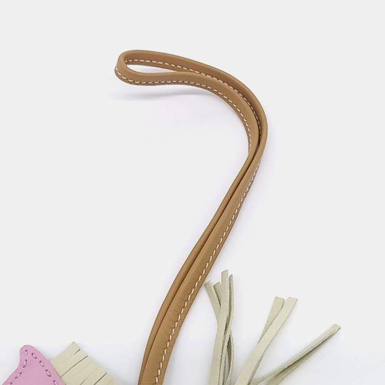 Pre Owned Hermes Rodeo Bag Charm Small