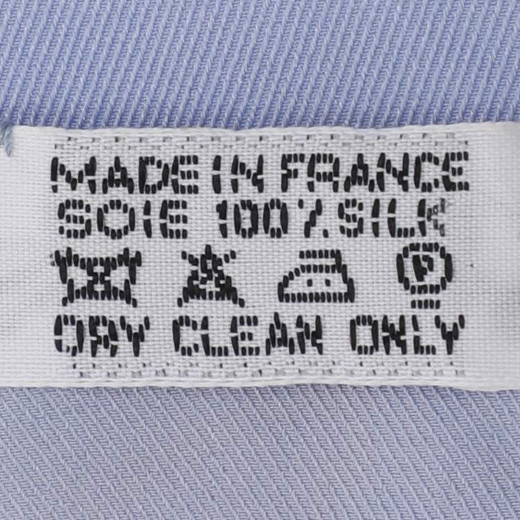 Pre Owned Hermès Multicolor Silk Les Rubans Du Cheval Scarf