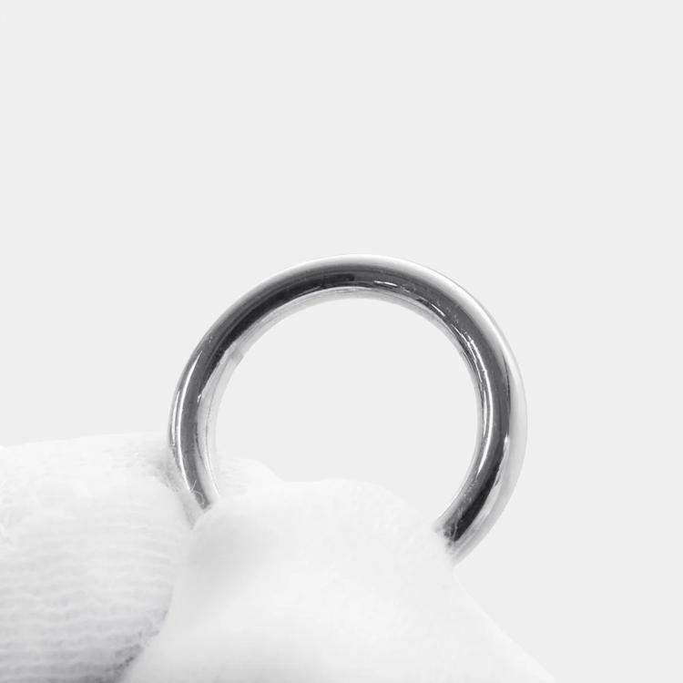 Pre Owned Hermes Chaine D'Ancre 43 Frames Necklace PM Silver 925