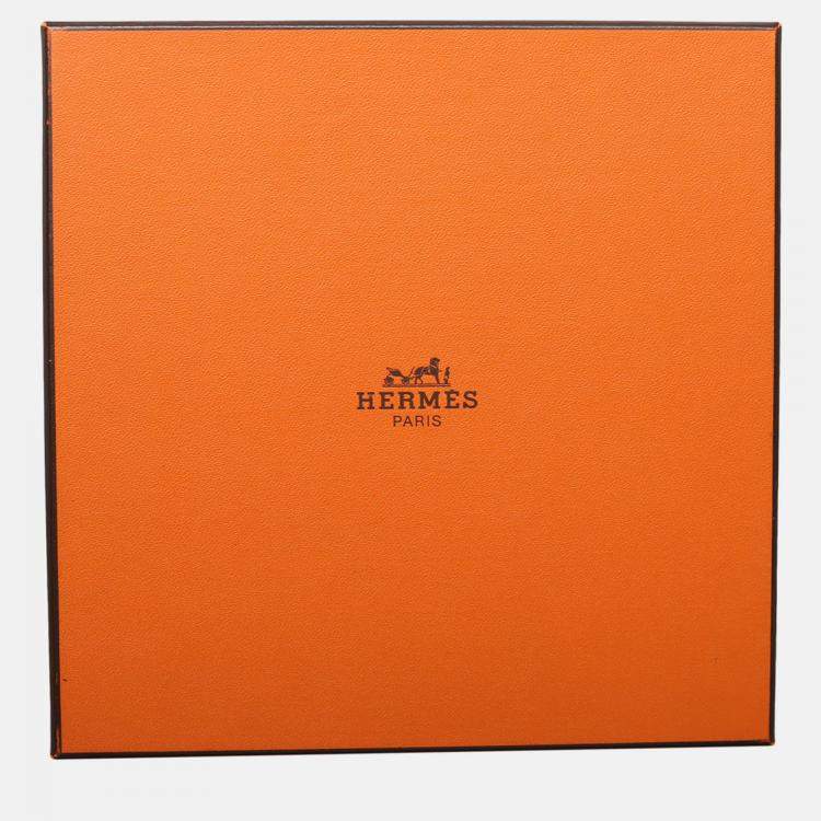 Pre Owned Hermes Collier de Chien Buckle Reversible Belt