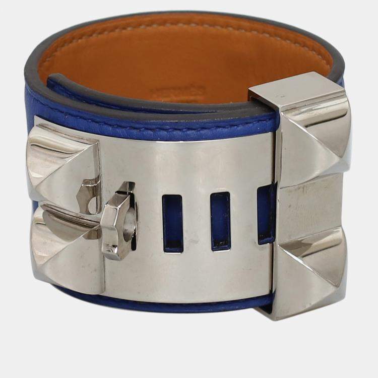 Pre Owned Hermes Collier de Chien Bracelet