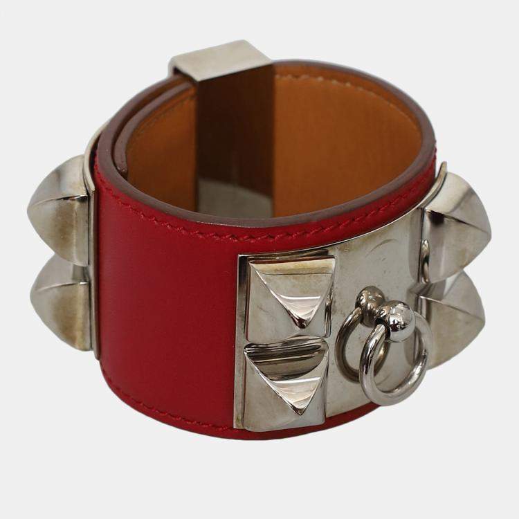 Pre Owned Hermes Collier de Chien Bracelet