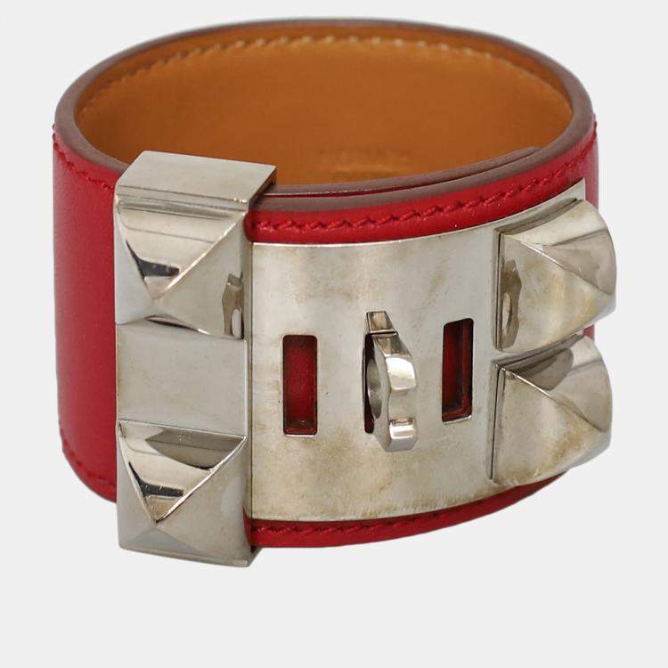 Pre Owned Hermes Collier de Chien Bracelet