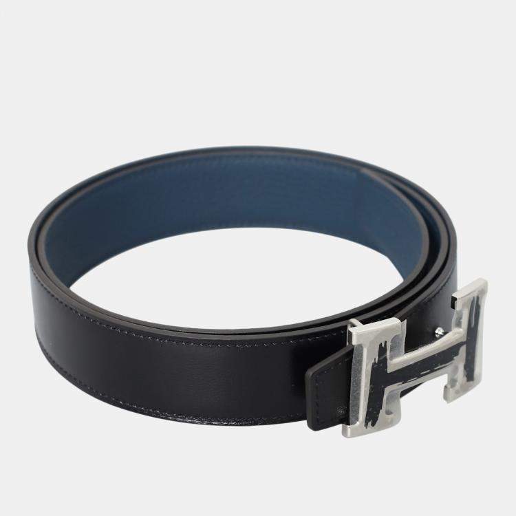 Pre Owned Hermes Constance 30 Reversible Belt