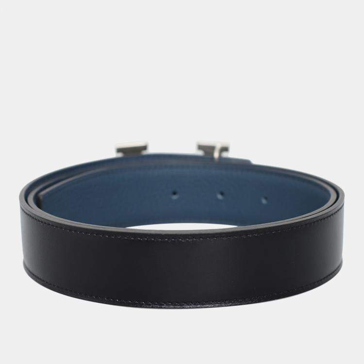 Pre Owned Hermes Constance 30 Reversible Belt