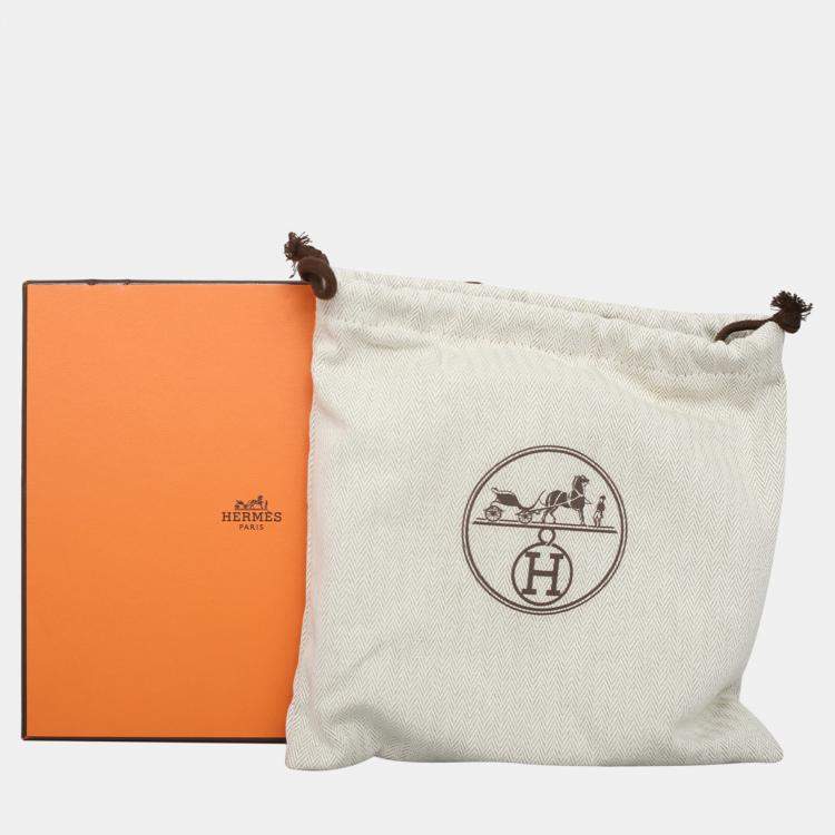 Pre Owned Hermes Constance 30 Reversible Belt