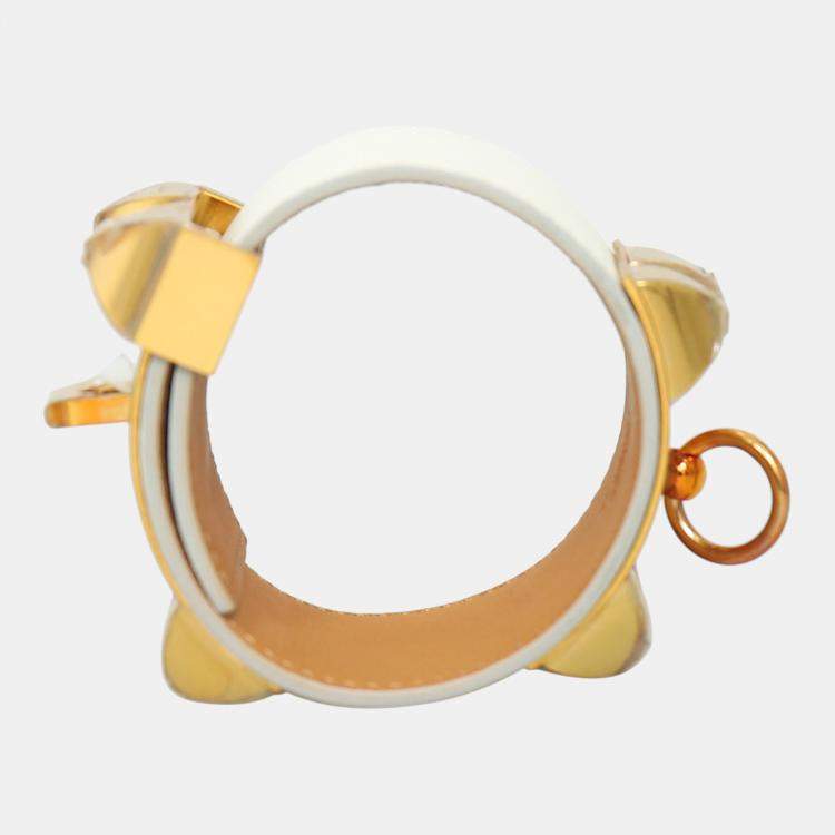 Pre Owned Hermes Collier De Chien Bracelet