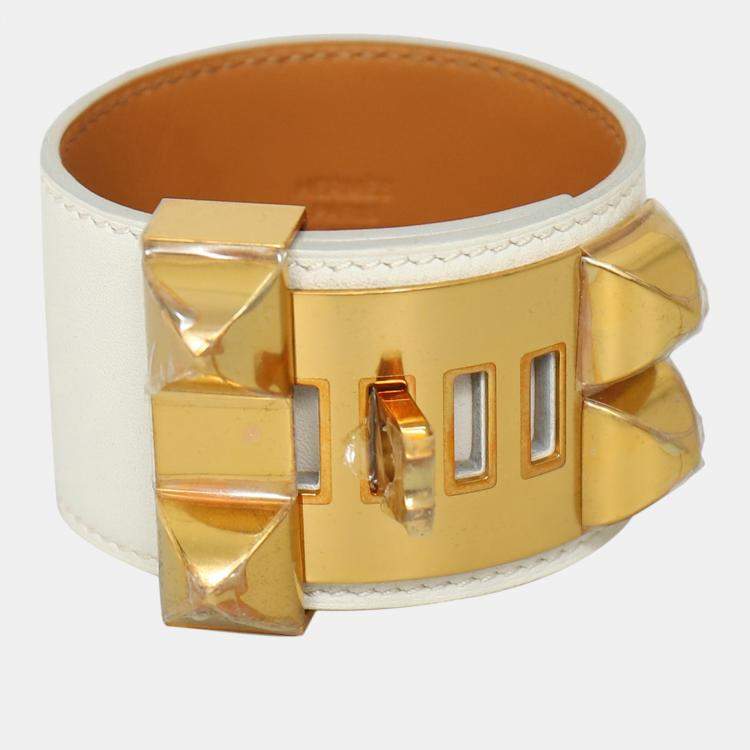 Pre Owned Hermes Collier De Chien Bracelet
