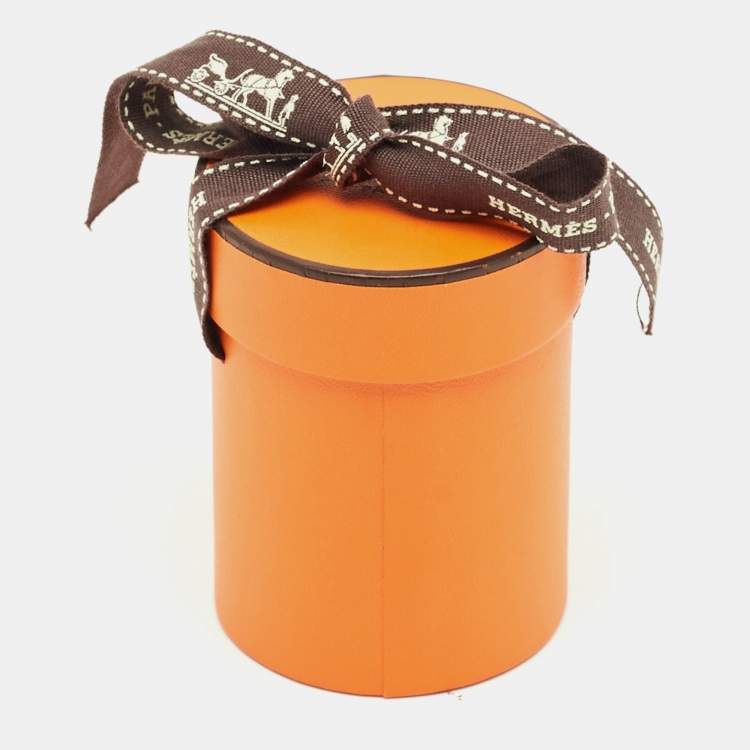 Pre Owned Hermès Blue Silk Cavalcadour Morning Twilly