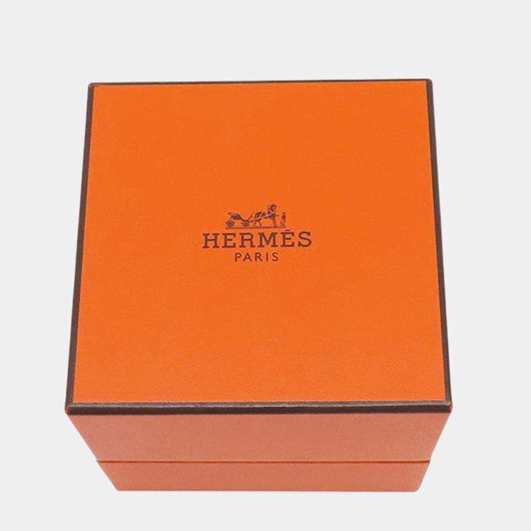 Pre Owned Hermes Chaine D'Ancre Farandole Bracelet Size Xs Sv925