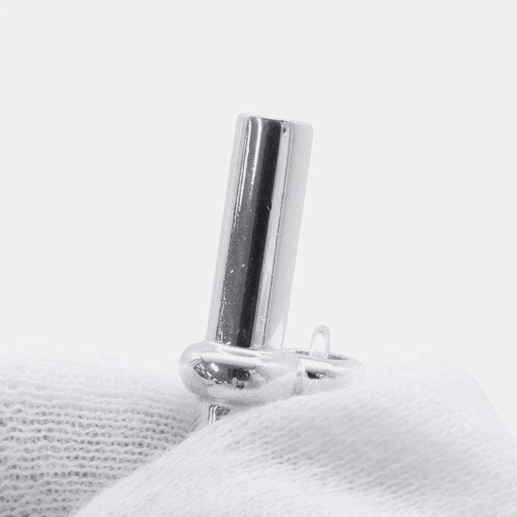 Pre Owned Hermes Chaine D'Ancre Farandole Bracelet Size Xs Sv925