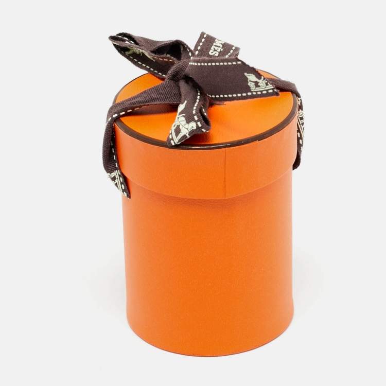 Pre Owned Hermès Multicolor Silk Twilly