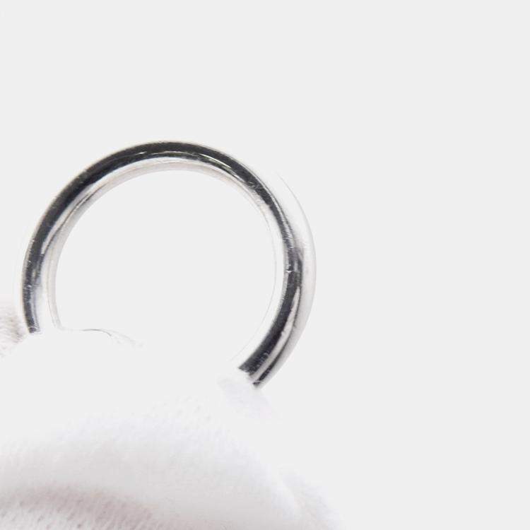 Pre Owned Hermes Chaine D'Ancre Bracelet 16 Frames Size Pm Sv925