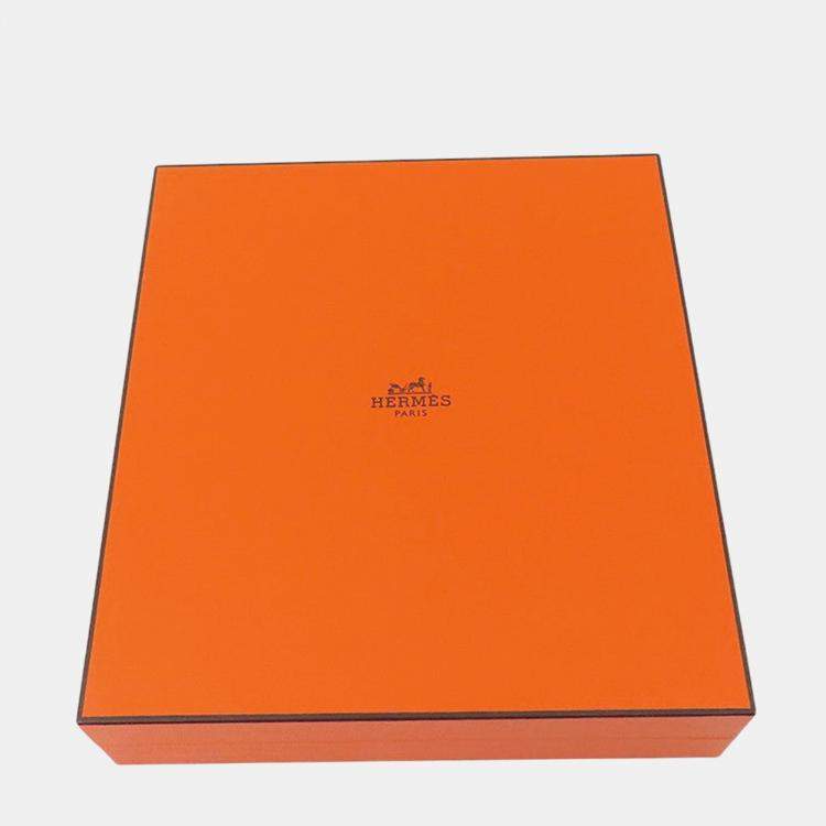 Pre Owned Hermes Chaine D'Ancre Necklace Size Pm/43 Frames Sv925