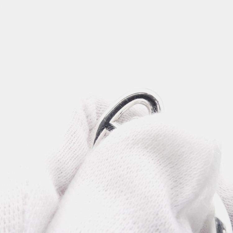 Pre Owned Hermes Chaine D'Ancre Bracelet 11 Frames Size GM Sv925