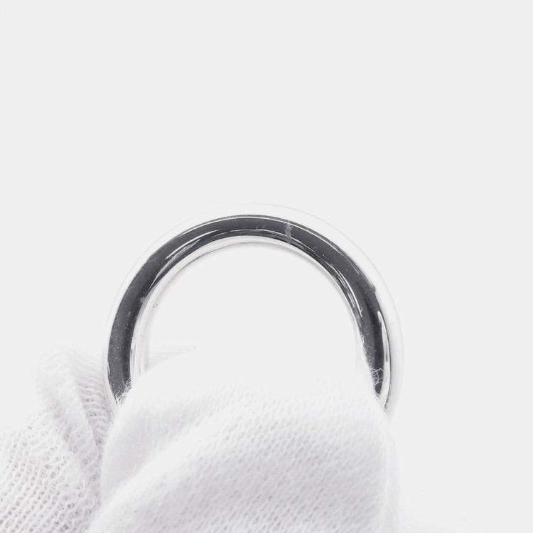 Pre Owned Hermes Chaine D'Ancre Bracelet 11 Frames Size GM Sv925