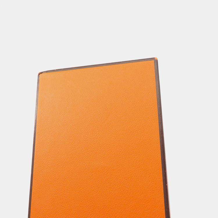 Pre Owned Hermes Chaine D'Ancre Verso Bracelet Size SH 18k Rose Gold Ceramic