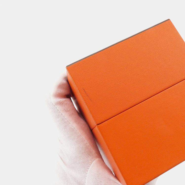 Pre Owned Hermes New Farandole Bracelet Size SH 18K Pink Gold