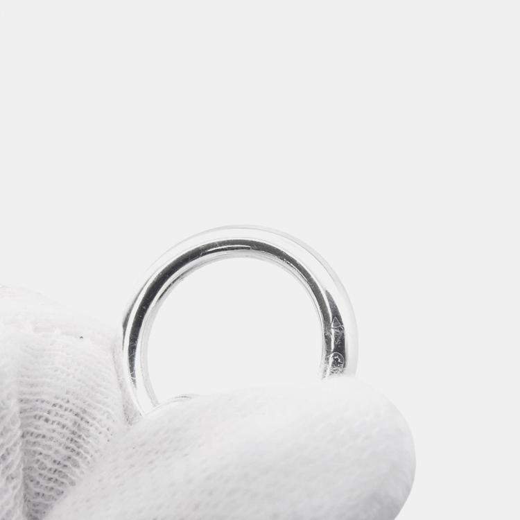 Pre Owned Hermes Chaine D'Ancre Bracelet 14 Frames Size Pm Sv925