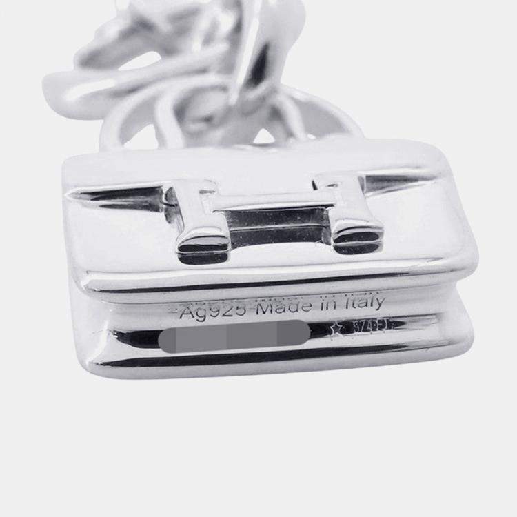 مملوكة مسبقًا Hermes Constance Amulette Necklace 00 Sv925