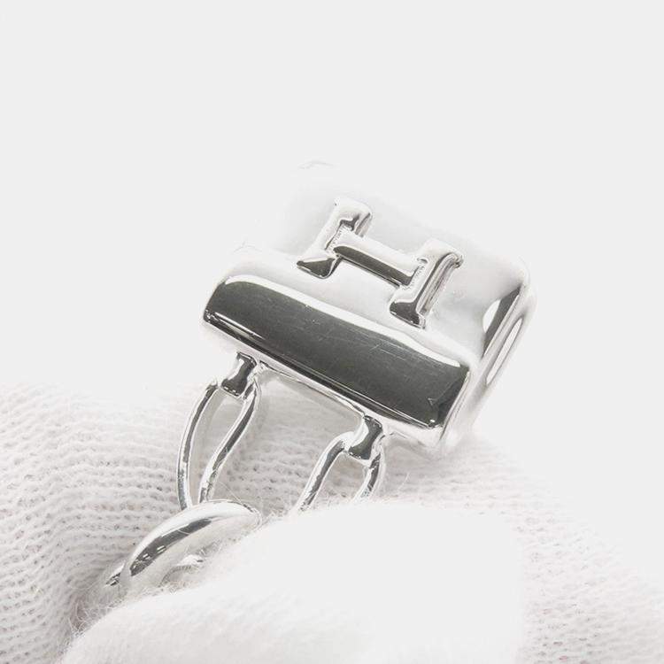 مملوكة مسبقًا Hermes Constance Amulette Necklace 00 Sv925